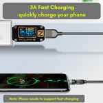 Relloh 3-in-1 Magnetic Charging Cable