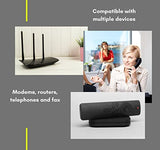 ADSL Microfilter with Cable Lead - (10cm Lead)