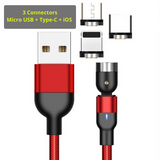 Relloh 3-in-1 Magnetic Charging Cable