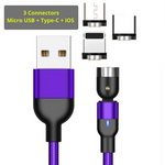 Relloh 3-in-1 Magnetic Charging Cable