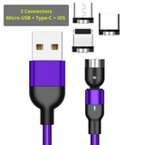 Relloh 3-in-1 Magnetic Charging Cable